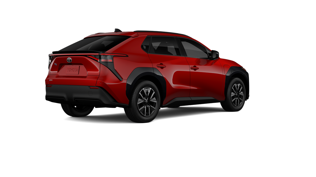 New 2027 Toyota bZ SUV