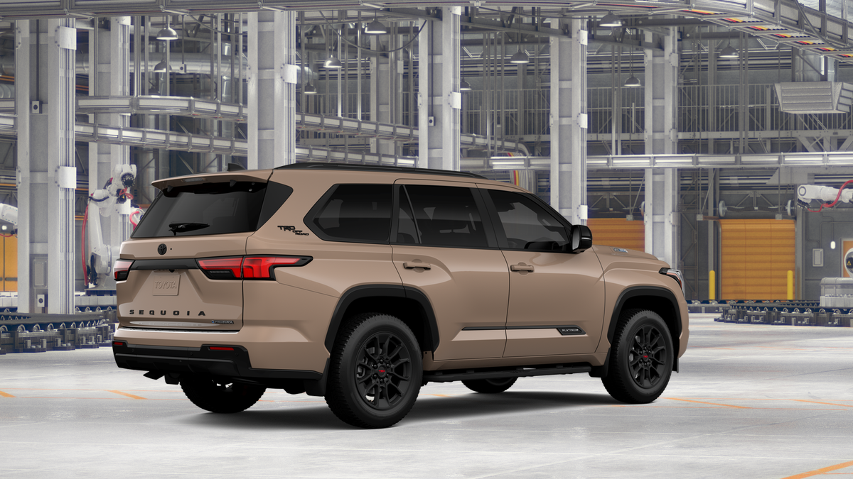 New 2026 Toyota Sequoia SUV