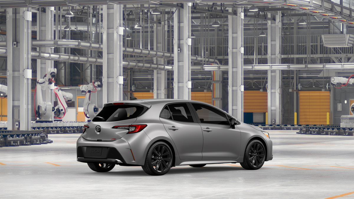 New 2027 Toyota Corolla Hatchback Sedan