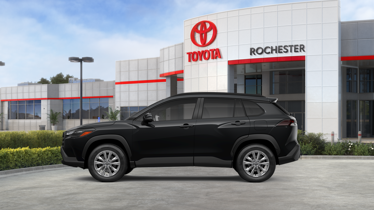 New 2026 Jet Black Toyota  LE image 6