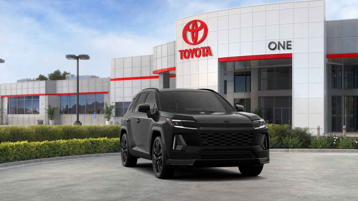 New 2026 Midnight Black Metallic Toyota  XSE image 50