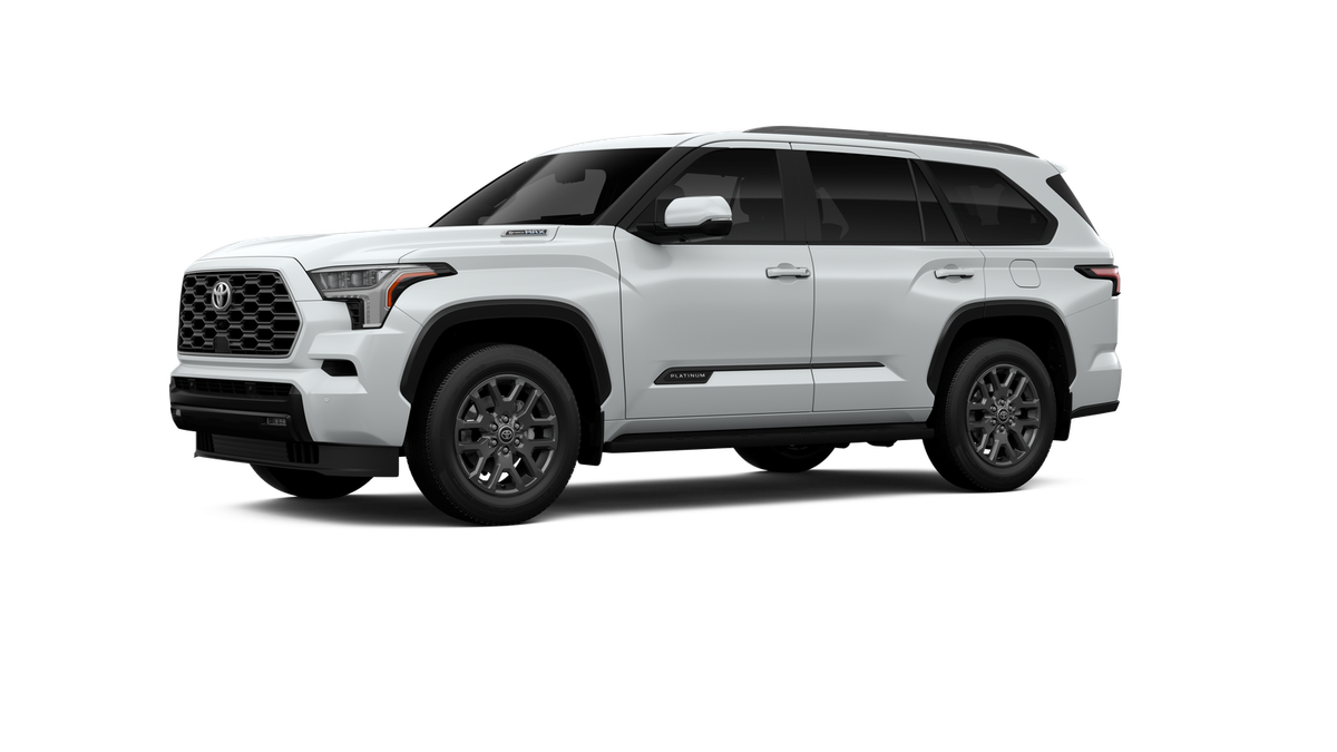 New 2026 Toyota Sequoia SUV