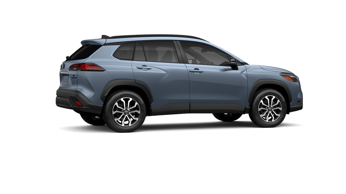 New 2026 Celestite Toyota Hybrid SE image 11