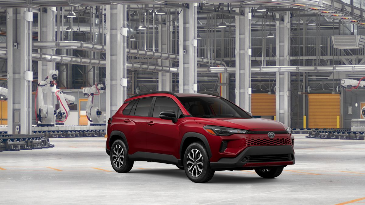 New 2026 Toyota Corolla Cross Hybrid SUV