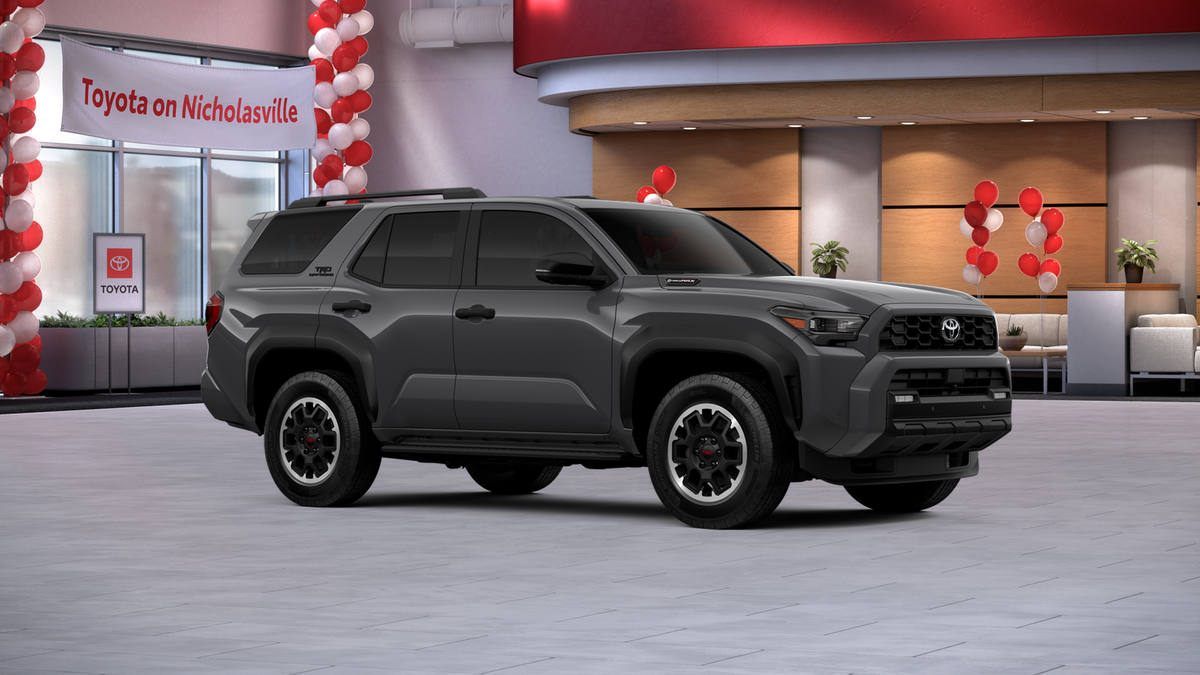 New 2026 Toyota 4Runner i-FORCE MAX SUV