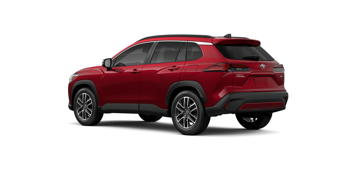 New 2026 Soul Red Crystal <sup>1</sup> <sup>2</sup> Toyota  XLE image 8