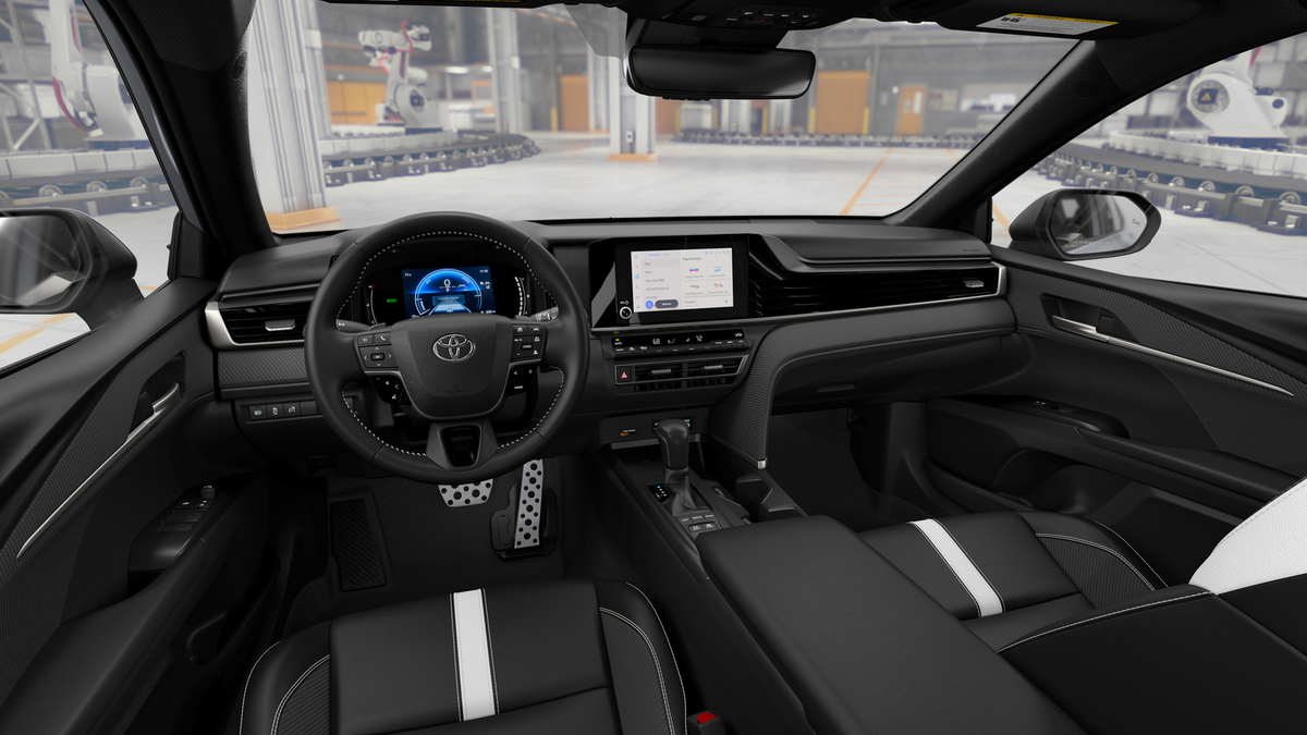 2026 Toyota Camry SE photo 16