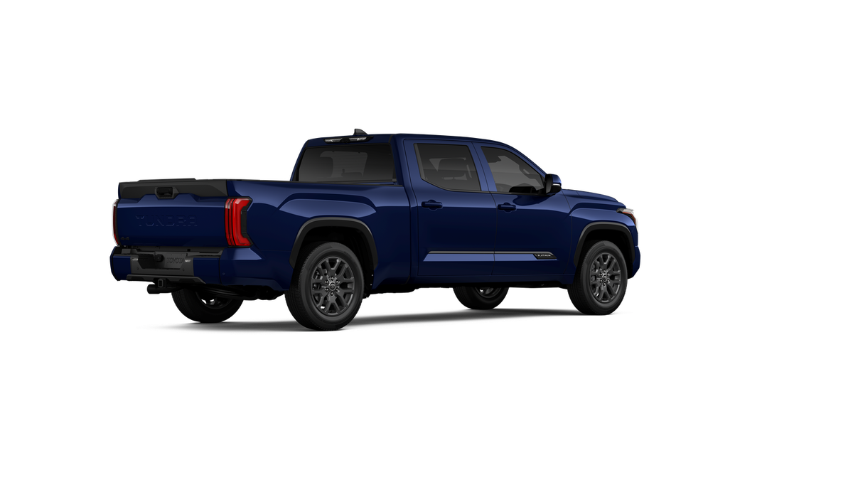 New 2026 Blueprint Toyota  Platinum image 12