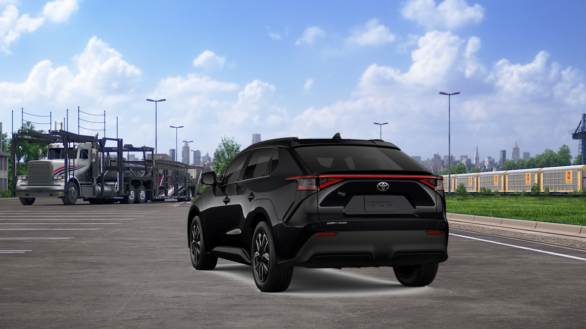 New Midnight Black Metallic 2026 Toyota bZ XLE for Sale in