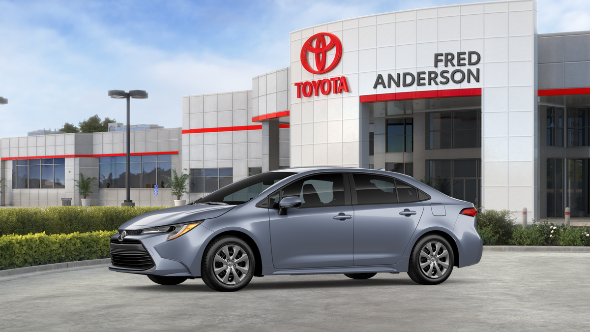 New 2026 Toyota Corolla Sedan