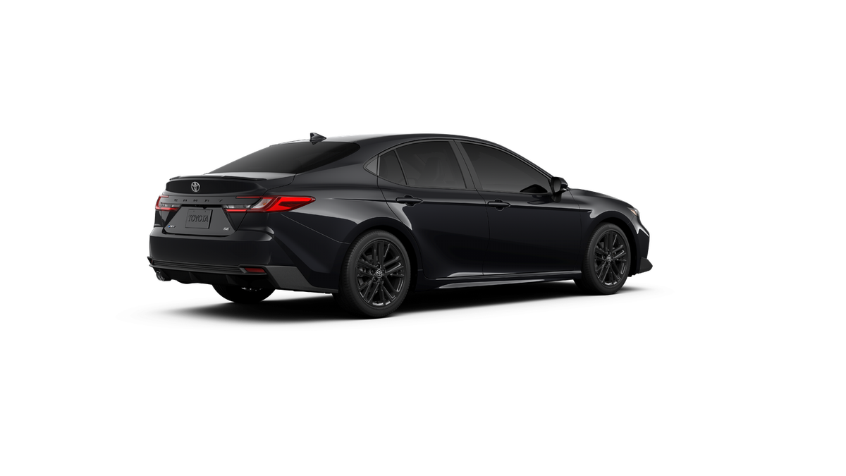 New 2027 Midnight Black Metallic Toyota  SE image 12