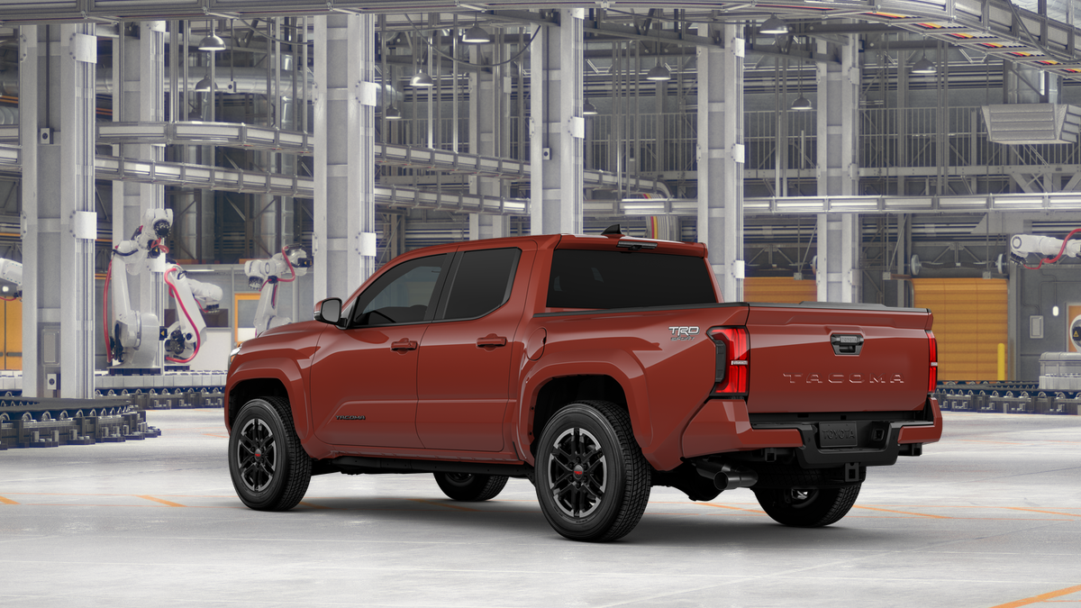2025 Toyota Tacoma TRD Sport Double Cab photo 6
