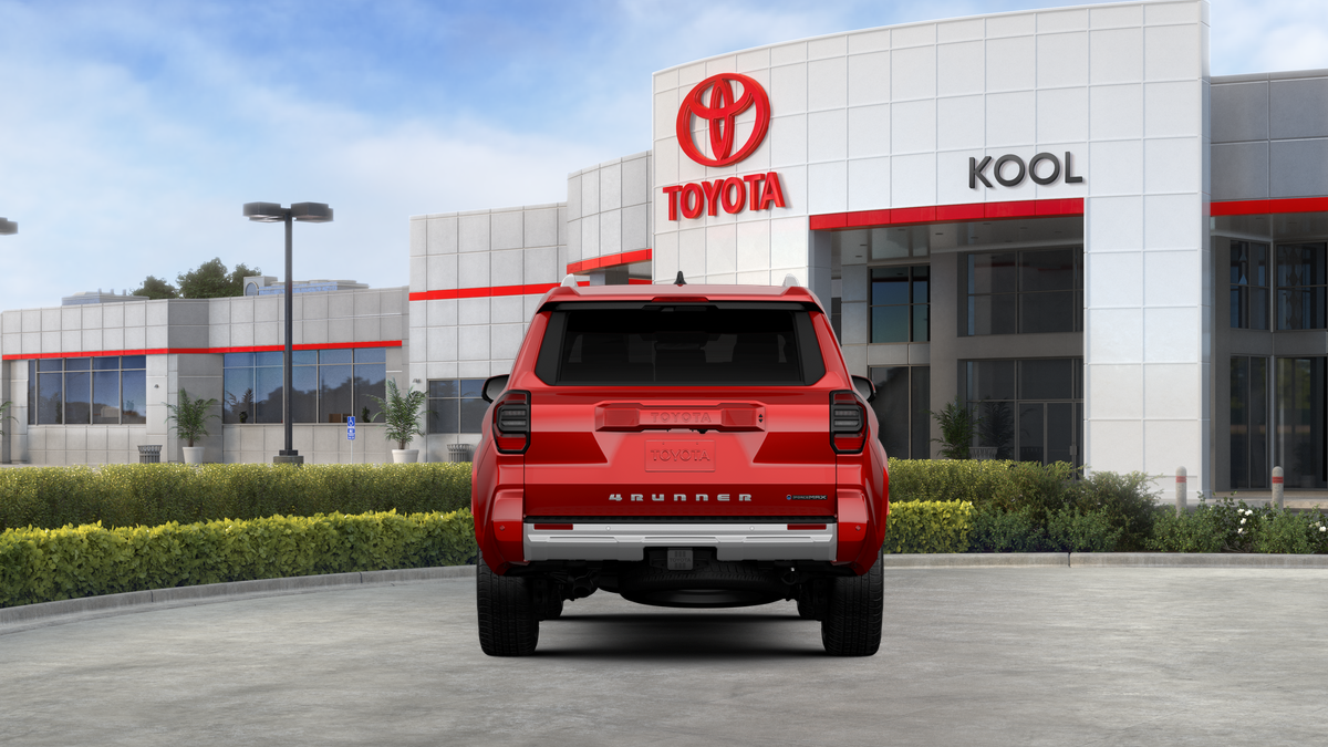 New 2026 Supersonic Red <sup>1</sup> Toyota 4Runner Limited image 10