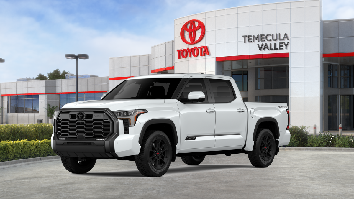 2026 Toyota Tundra  Platinum