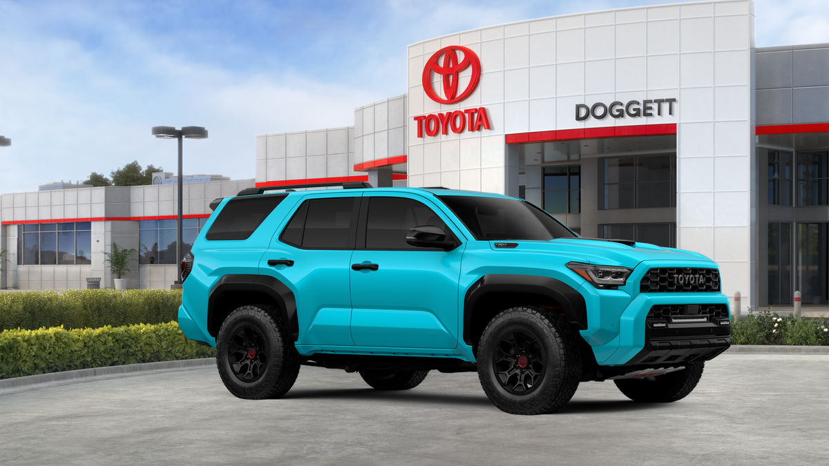New 2026 Toyota 4Runner i-FORCE MAX SUV