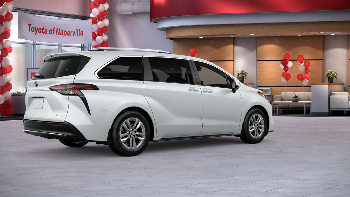 New 2026 Toyota Sienna Van