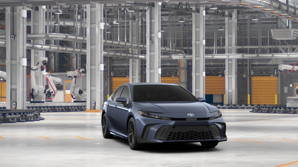 New 2026 Toyota Camry Sedan