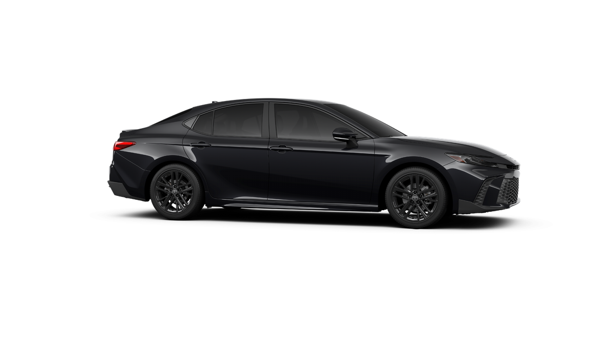 New 2027 Midnight Black Metallic Toyota  SE image 15