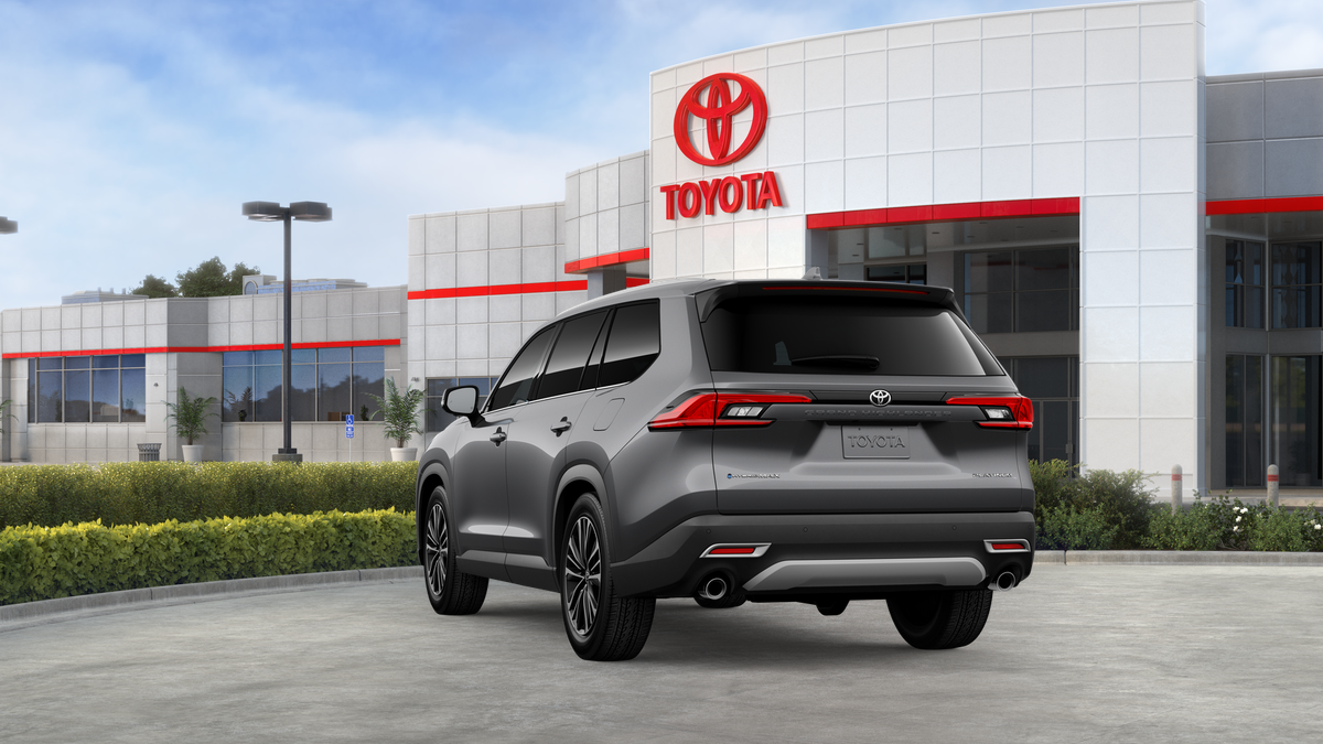 New 2026 Heavy Metal <sup>1</sup> Toyota  MAX Platinum image 35