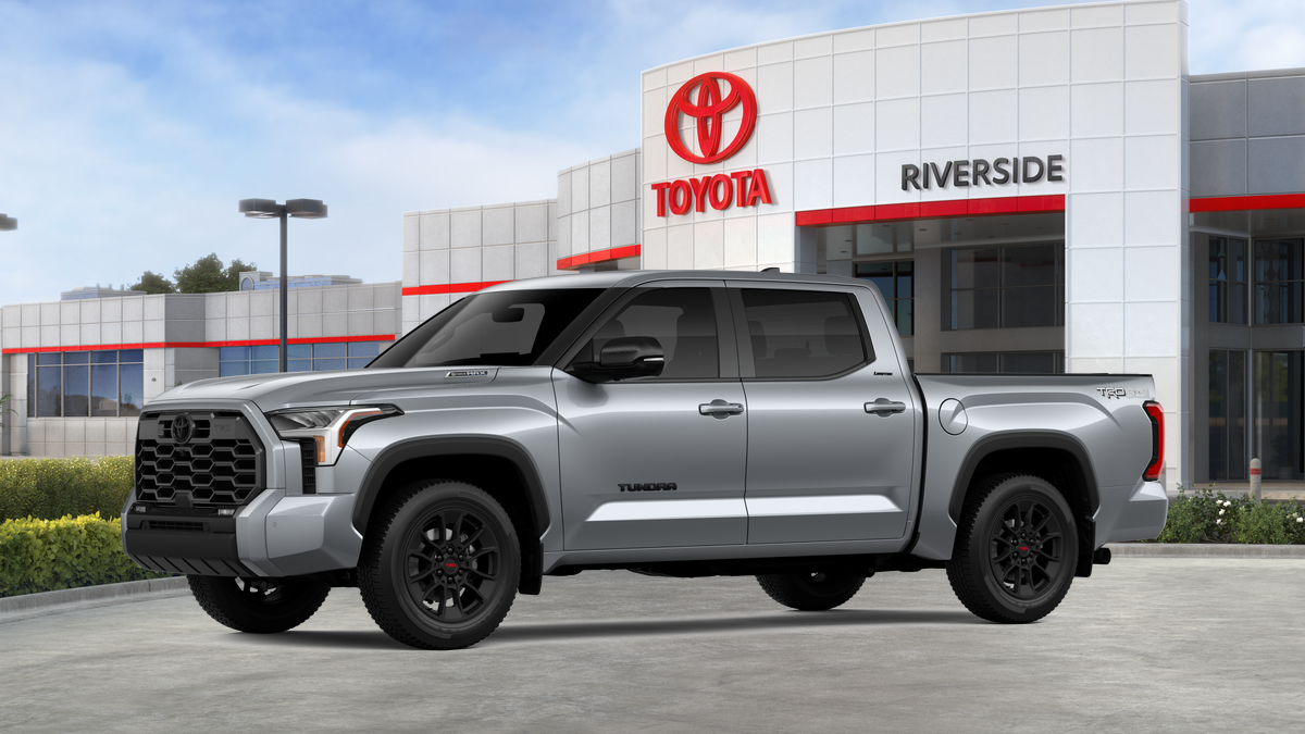 New 2026 Celestial Silver Metallic Toyota Tundra Limited image 25