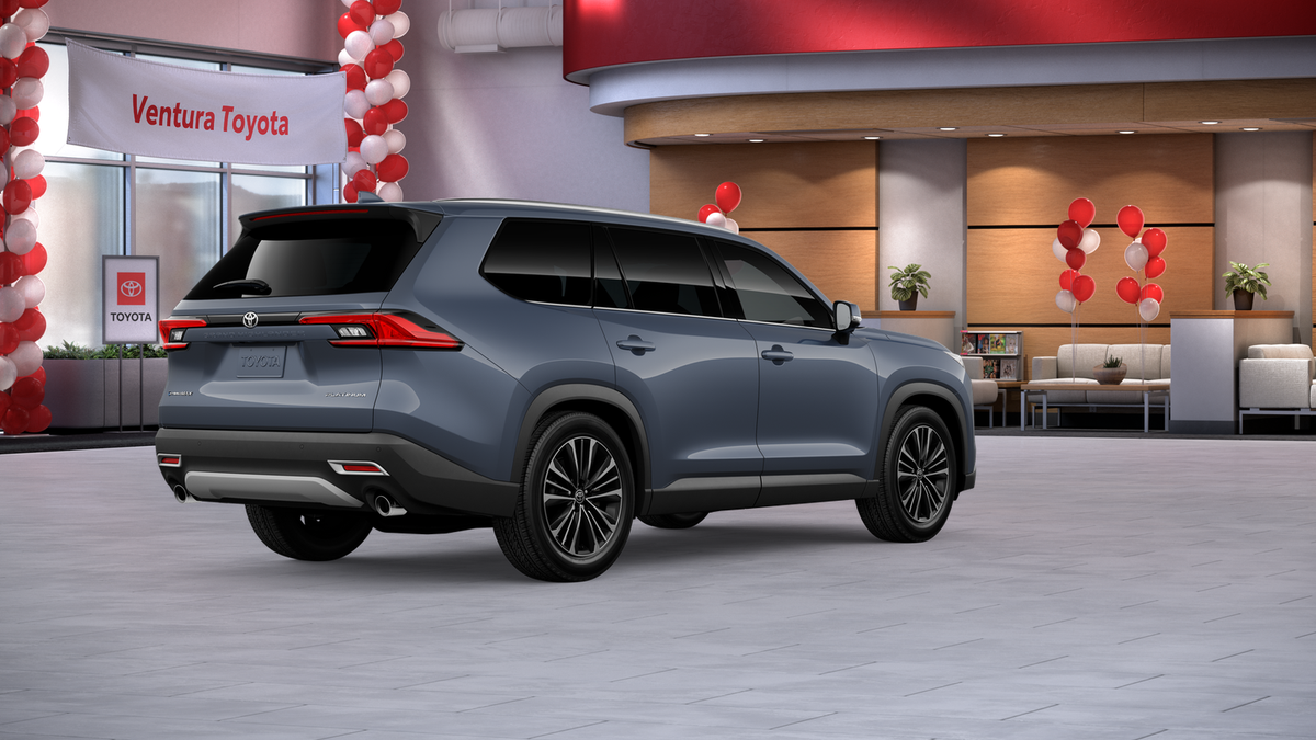 New 2026 Storm Cloud Toyota  MAX Platinum image 12