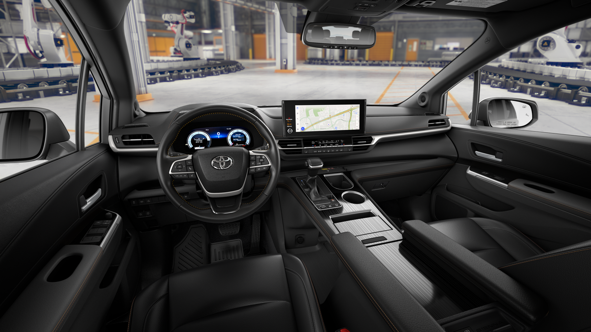 New 2026 Toyota Sienna Van