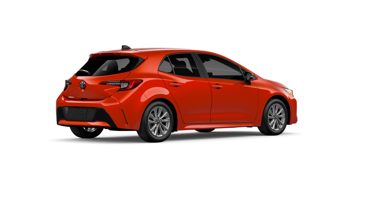 Corolla Hatchback SE 2.0L 4-Cyl. Engine Front-Wheel Drive [9]