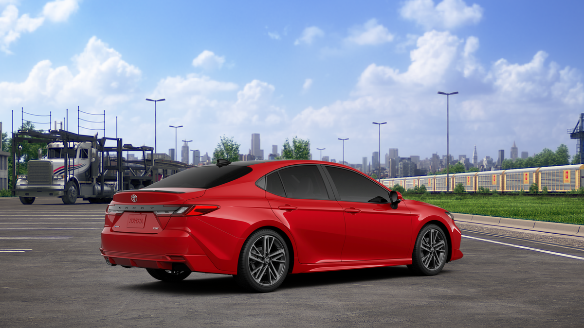 New 2026 Supersonic Red <sup>1</sup> Toyota  XSE image 12