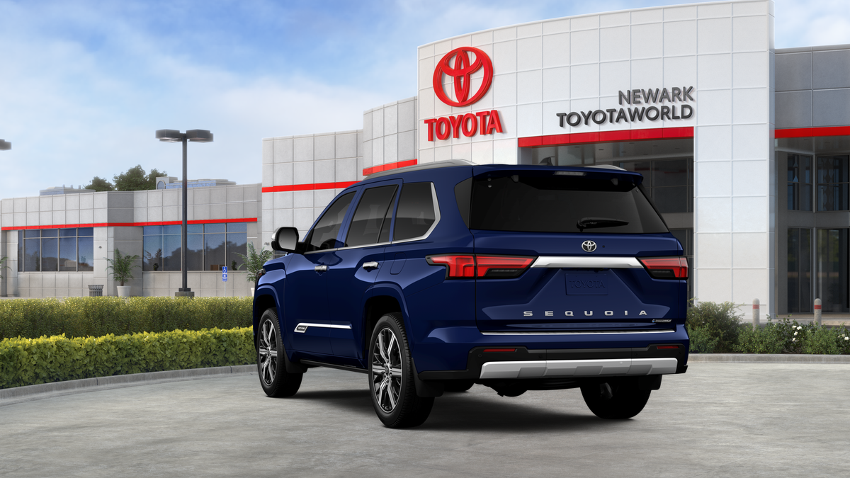 2026 Toyota Sequoia Capstone - Photo 9