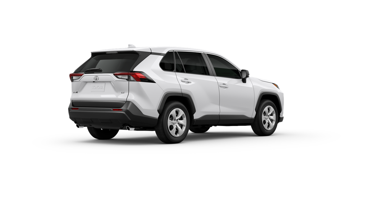 New 2025 Toyota RAV4 SUV