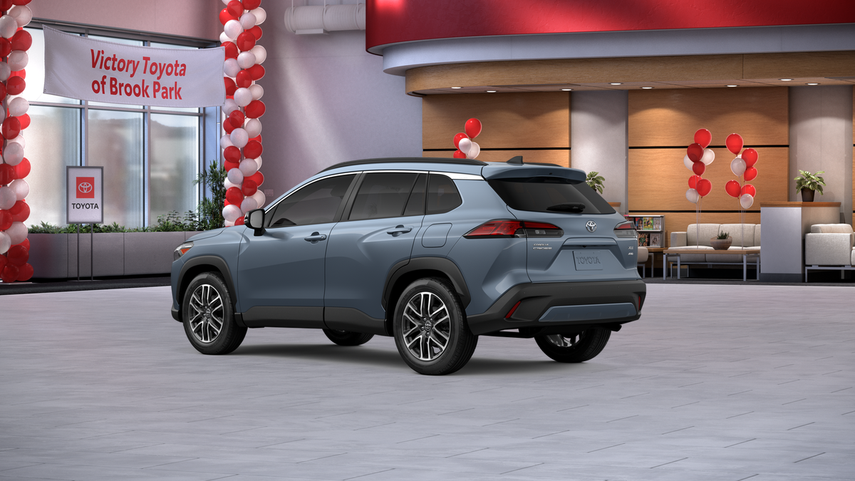New 2026 Celestite Toyota  XLE image 8