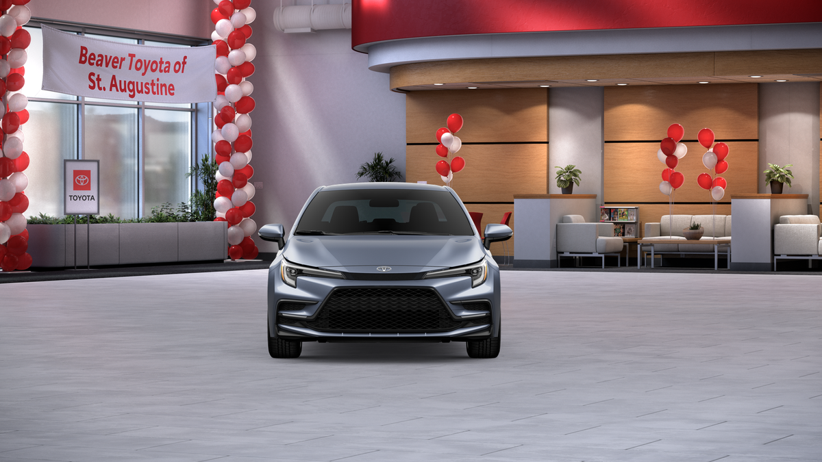 New 2026 Toyota Corolla Hybrid Sedan