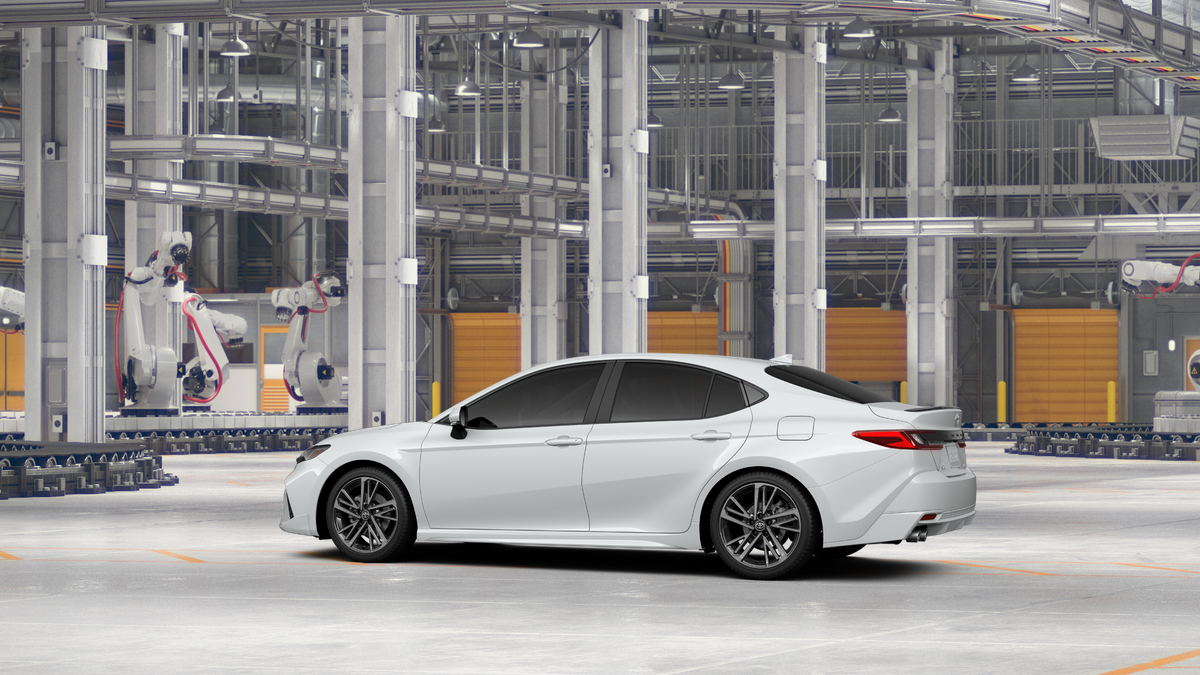 New 2027 Wind Chill Pearl <sup>1</sup> Toyota  XSE AWD image 7