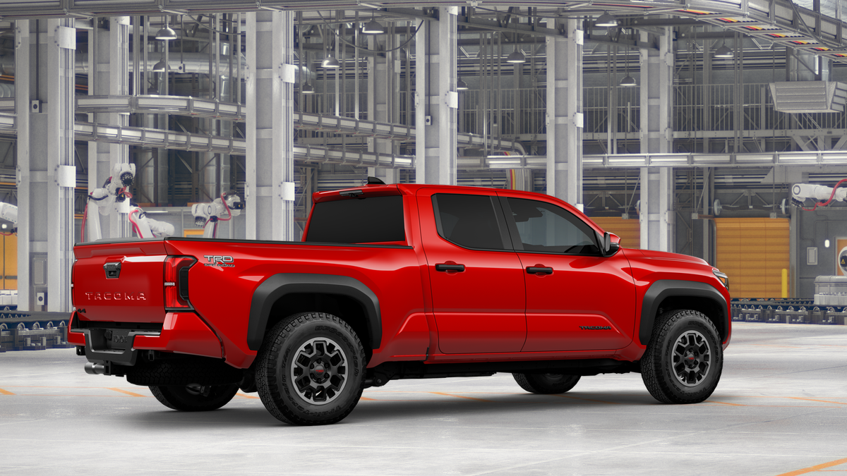 2025 Toyota Tacoma TRD Off-Road Double Cab photo 11