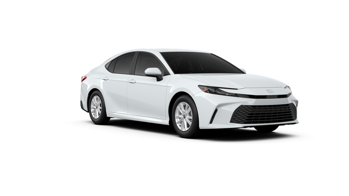 New 2026 Ice Cap Toyota  LE image 17