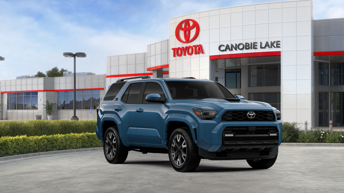 New 2026 Toyota 4Runner SUV