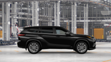New 2026 Toyota Highlander Hybrid SUV