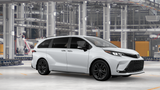 New 2026 Toyota Sienna Van