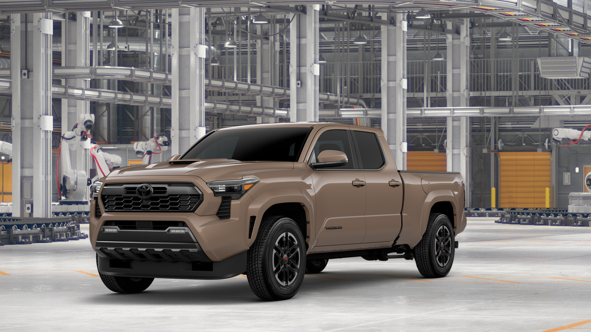 2026 Toyota Tacoma TRD Sport's photo