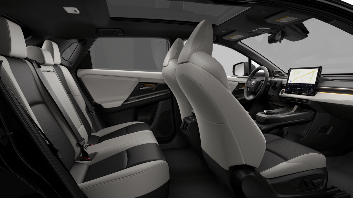New 2027 Heavy Metal with Midnight Black Metallic roof <sup>1</sup> Toyota  Limited image 2