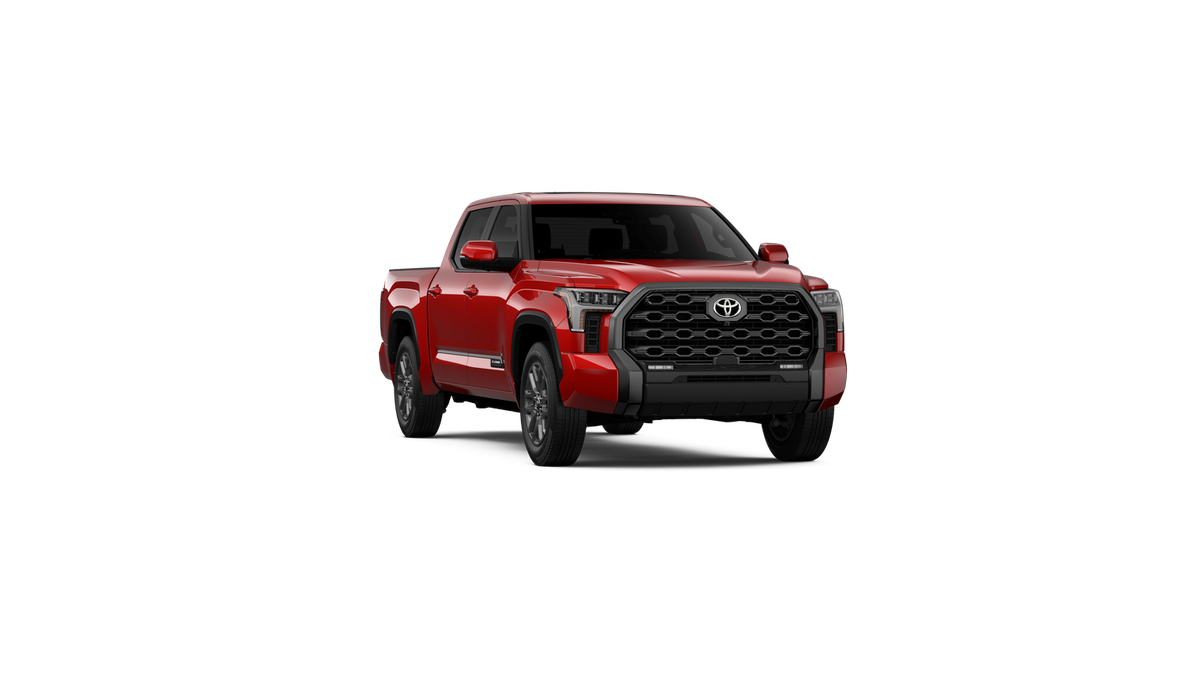 New 2026 Supersonic Red <sup>1</sup> Toyota  Platinum image 18