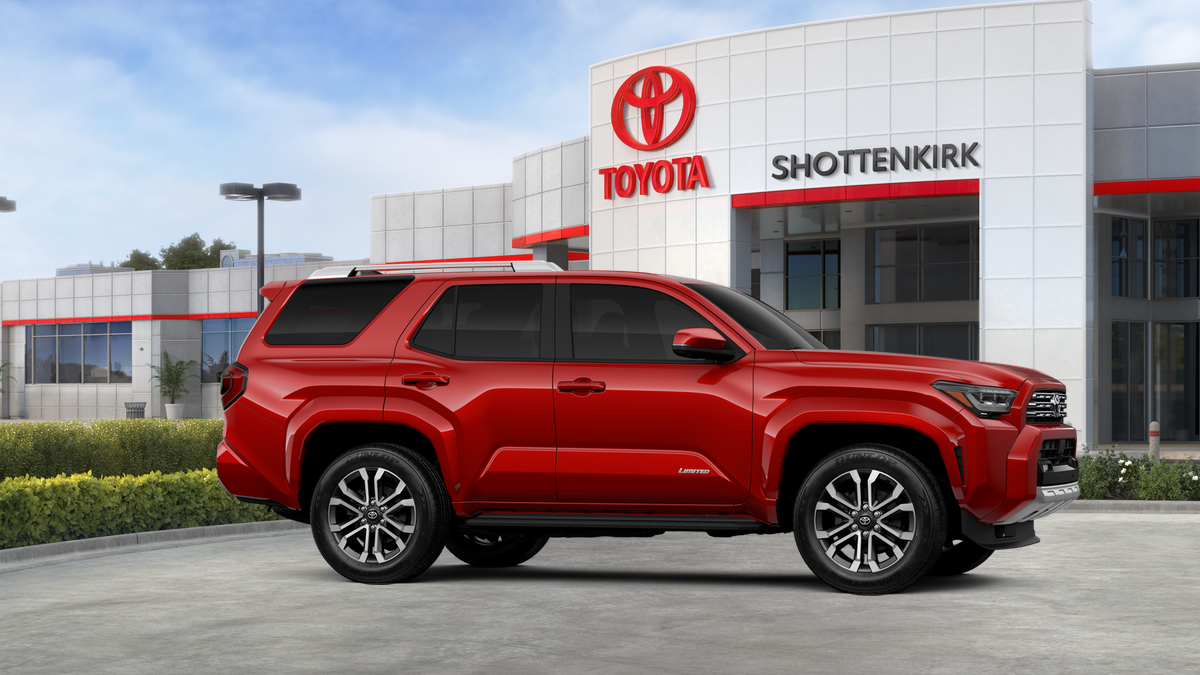 New 2026 Toyota 4Runner SUV
