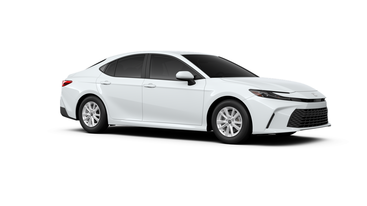 New 2026 Ice Cap Toyota  LE image 16
