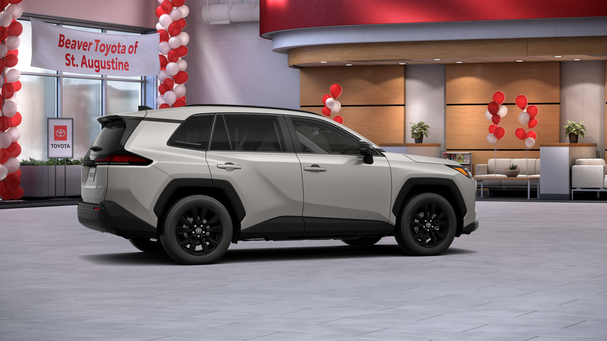 New 2026 Toyota RAV4 SUV