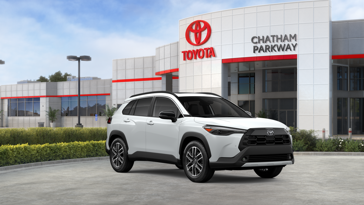 New 2026 Toyota Corolla Cross SUV
