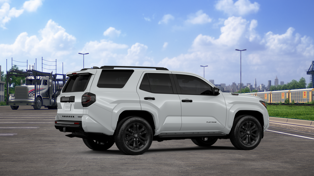 New 2026 Wind Chill Pearl <sup>1</sup> Toyota 4Runner Platinum image 13