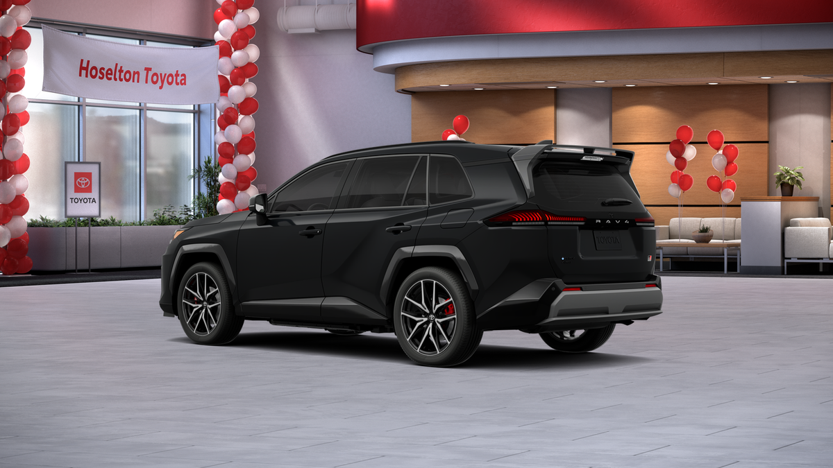 New 2026 Midnight Black Metallic Toyota  GR SPORT image 16