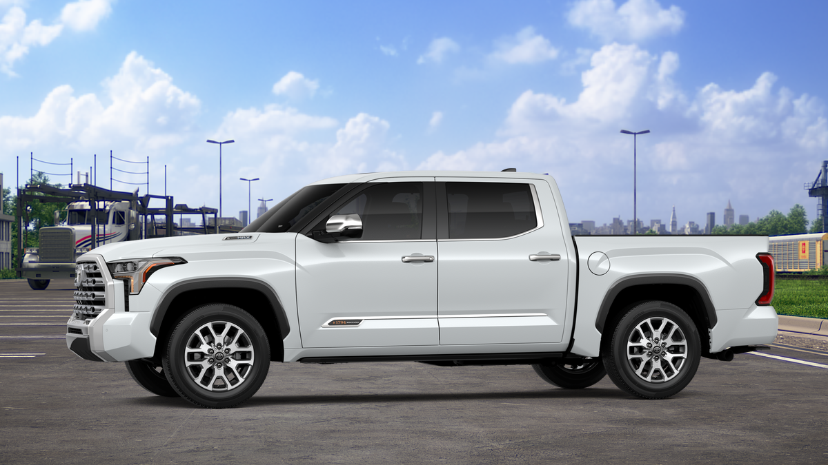 New 2026 Wind Chill Pearl <sup>1</sup> Toyota Tundra 1794 Edition image 5