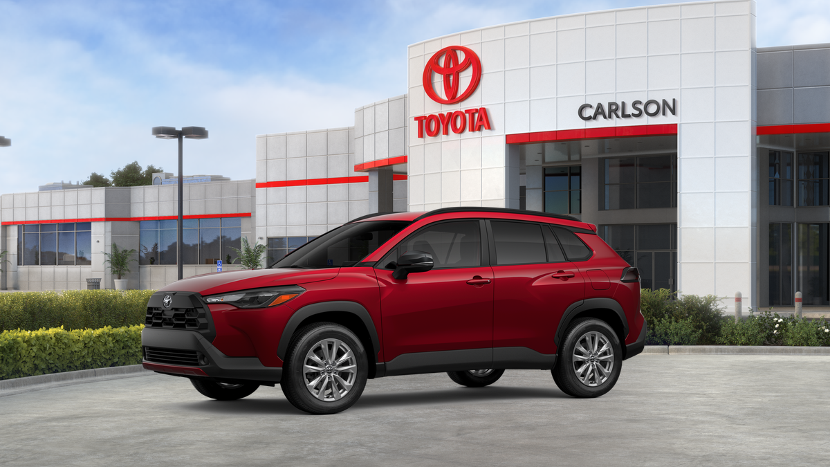 2026 Toyota Corolla Cross LE - Photo 14