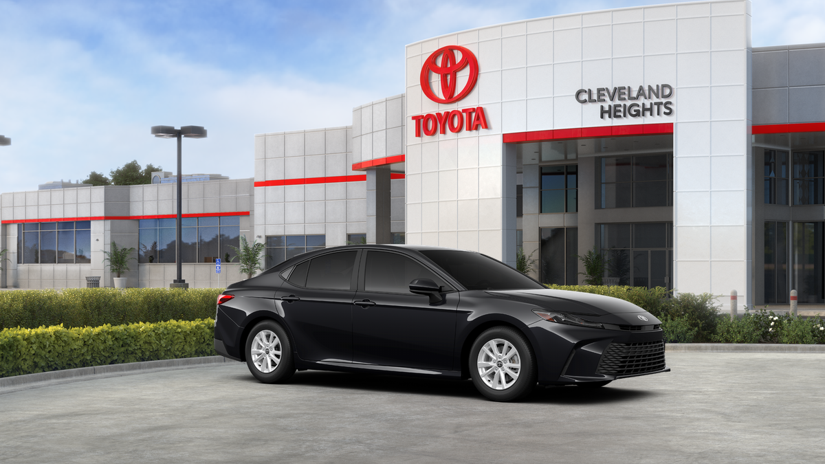 New 2027 Midnight Black Metallic Toyota LE image 39